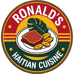 Ronald's Haitian Cuisine Logo